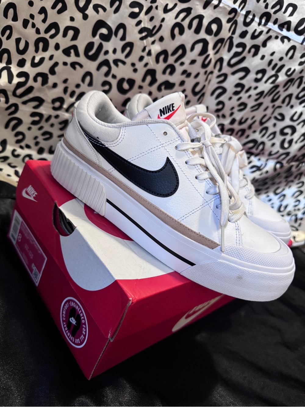 Nike Women’s Court Legacy Lift Shoes